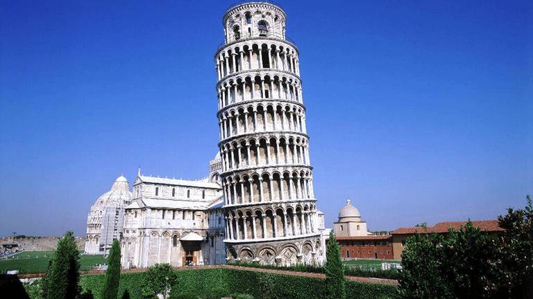 أشهر المعالم السياحية في إيطاليا بالصور